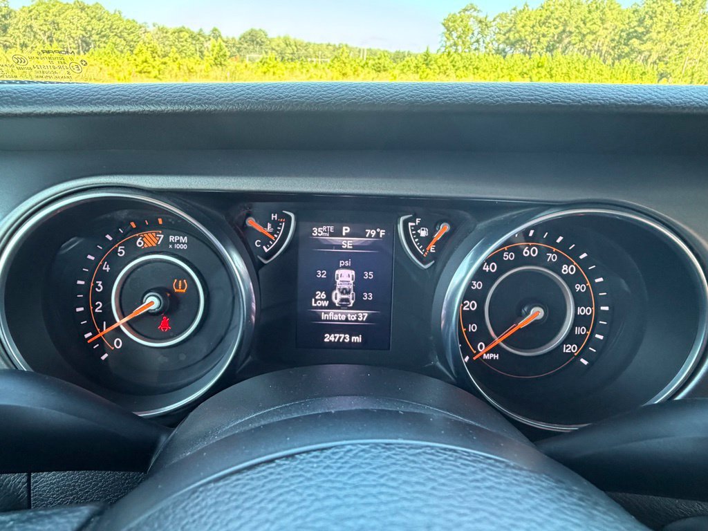 Certified 2023 Jeep Wrangler Sport AWD/4WD image 22