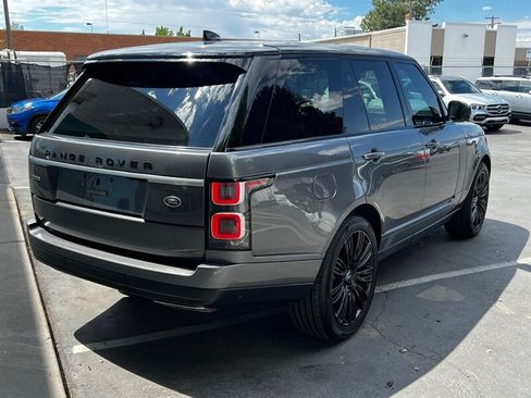Used 2019 Land Rover Range Rover Supercharged AWD/4WD image 7