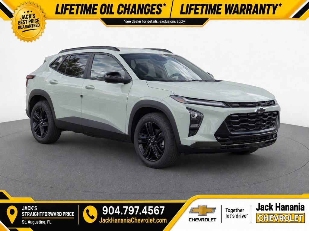 New 2026 Chevrolet Trax ACTIV w/ Driver Confidence Package FWD image 1