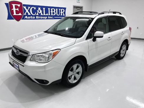 Used 2015 Subaru Forester 2.5i Limited w/ Popular Package #2 image 8