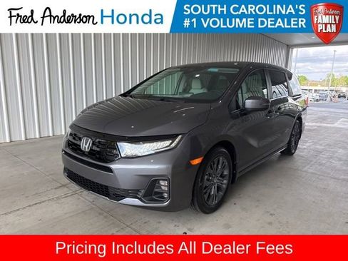 New 2026 Honda Odyssey Touring image 1
