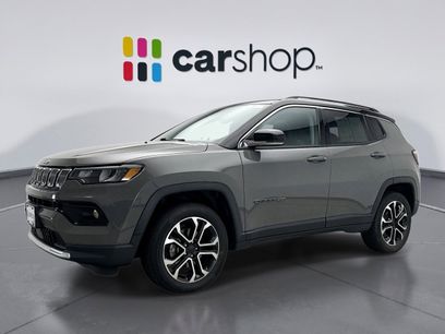 Used 2022 Jeep Compass Limited w/ Sun and Sound Group