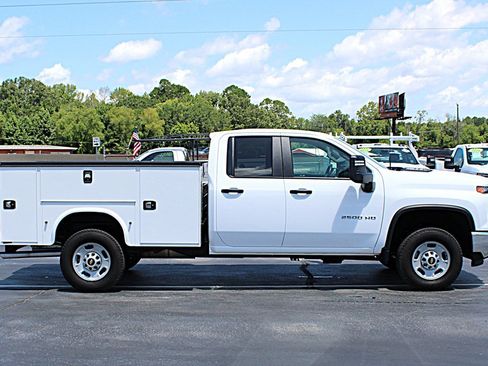 Used 2025 Chevrolet Silverado 2500 W/T w/ WT Convenience Package AWD/4WD image 10