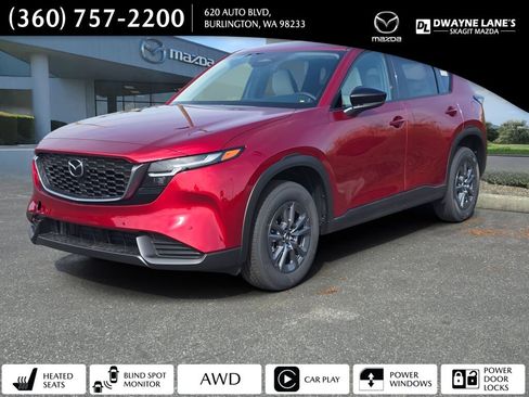New 2026 MAZDA CX-5 Select AWD/4WD image 1