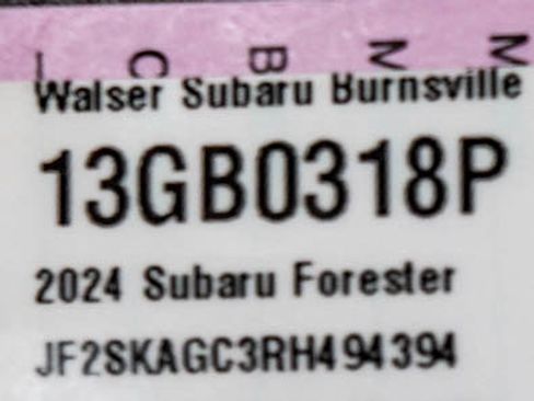 Used 2024 Subaru Forester Sport AWD/4WD image 29