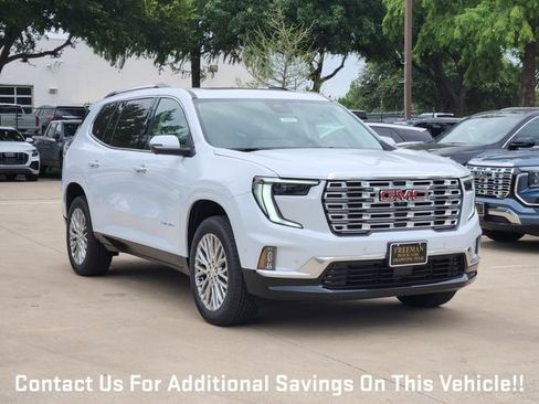 New 2026 GMC Acadia Denali w/ Super Cruise Package FWD image 2