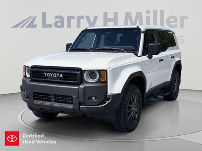 Certified 2027 Toyota Land Cruiser 1958