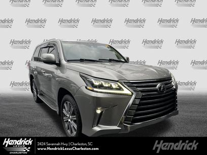Used 2017 Lexus LX 570 4WD