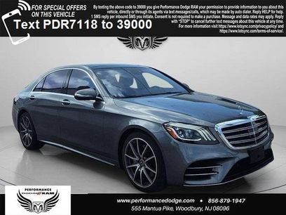 Used 2019 Mercedes-Benz S 560 Sedan w/ AMG Line Exterior