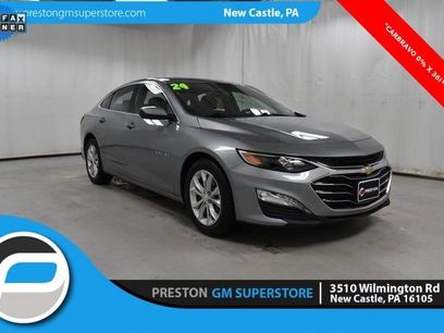Certified 2024 Chevrolet Malibu LT