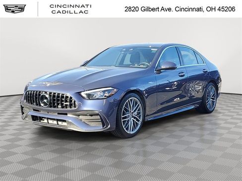 Used 2025 Mercedes-Benz C 43 AMG C 43 AMG image 1