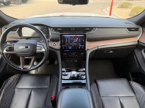 Certified 2021 Jeep Grand Cherokee L Summit w/ Advanced Protech Group IV AWD/4WD image 13