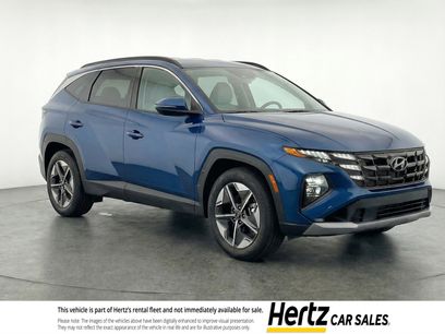Used 2025 Hyundai Tucson SEL