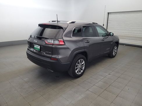 Used 2019 Jeep Cherokee Latitude Plus w/ Comfort/Convenience Group AWD/4WD image 9