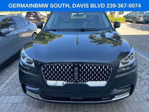 Used 2023 Lincoln Aviator Black Label w/ Dynamic Handling Package AWD/4WD image 2