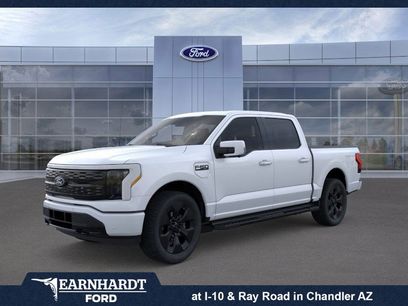 New 2025 Ford F150 Lightning Platinum