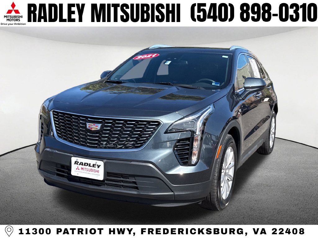 Used 2021 Cadillac XT4 Luxury w/ Cold Weather Package AWD/4WD image 1