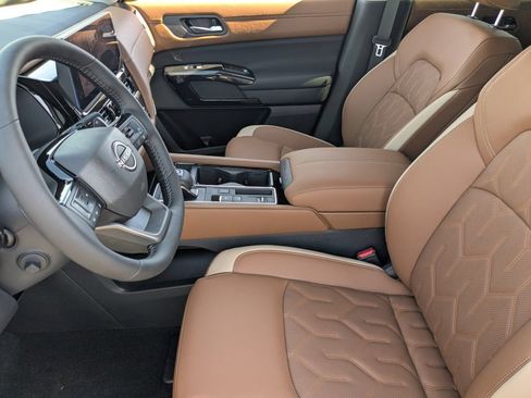 New 2026 Nissan Pathfinder Platinum w/ Cargo Package FWD image 15