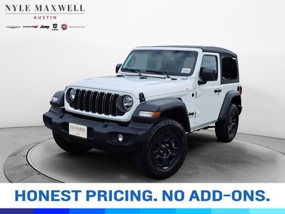 New 2026 Jeep Wrangler Sport