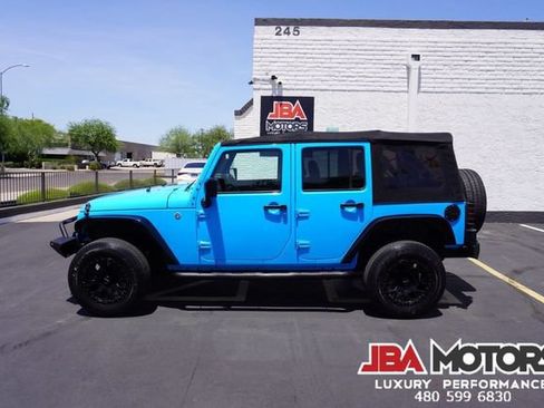 Used 2017 Jeep Wrangler Unlimited Sport w/ Quick Order Package 23S AWD/4WD image 53