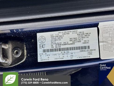 Certified 2023 Ford F150 Tremor image 36