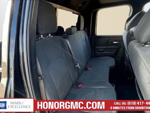 Used 2021 RAM 1500 Classic Warlock w/ Electronics Group RWD image 23