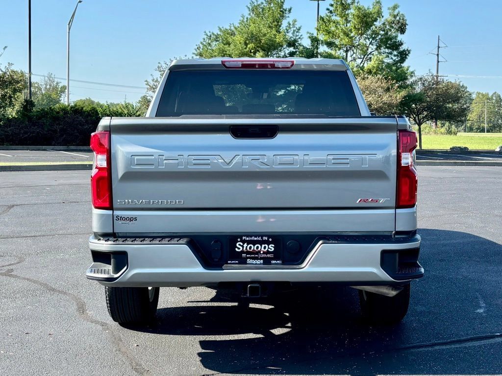 Used 2026 Chevrolet Silverado 1500 RST AWD/4WD image 6