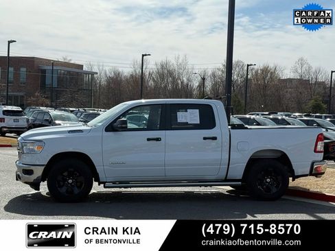 Used 2023 RAM 1500 Big Horn w/ Trailer Tow Group image 4