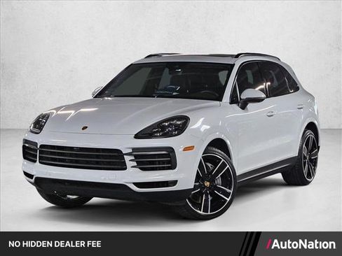 Used 2022 Porsche Cayenne Platinum Edition AWD/4WD image 1