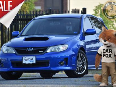 Used 2014 Subaru Impreza WRX Hatchback