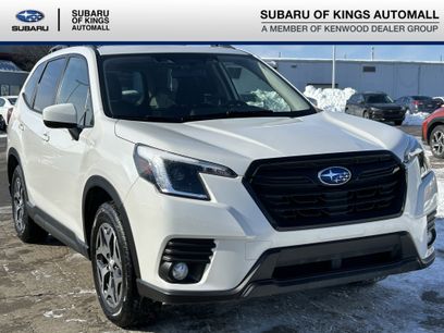 Certified 2023 Subaru Forester Premium
