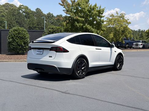Used 2023 Tesla Model X Plaid AWD/4WD image 3
