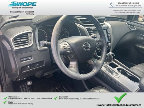 Used 2021 Nissan Murano SV AWD/4WD image 10