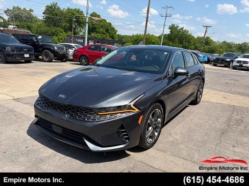 Used 2021 Kia K5 EX w/ EX Premium Package FWD image 1