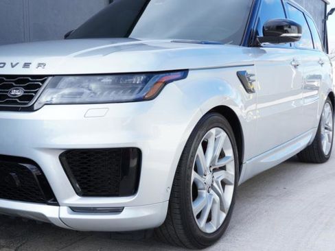 Used 2019 Land Rover Range Rover Sport Supercharged image 24