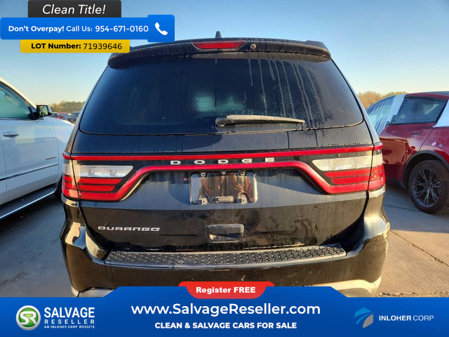 Used 2017 Dodge Durango SXT w/ Quick Order Package 23B RWD image 8