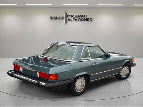 Used 1987 Mercedes-Benz 560 SL image 6