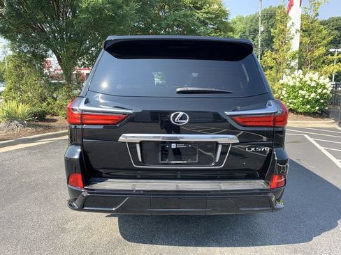 Used 2021 Lexus LX 570 4WD w/ Sport Package image 7