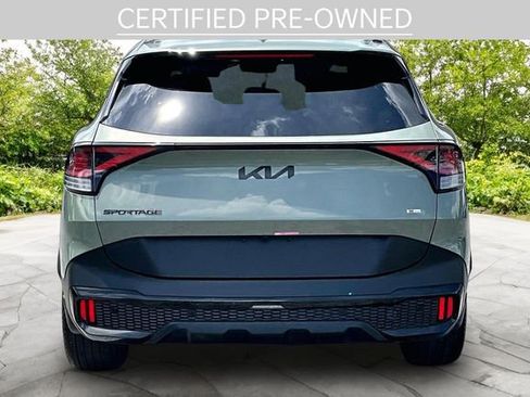 Certified 2025 Kia Sportage X-Line AWD/4WD image 4
