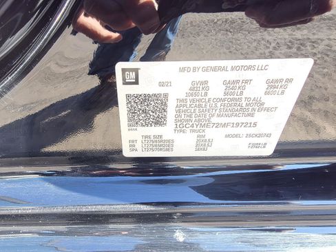 Used 2021 Chevrolet Silverado 2500 Custom w/ Custom Value Package image 25