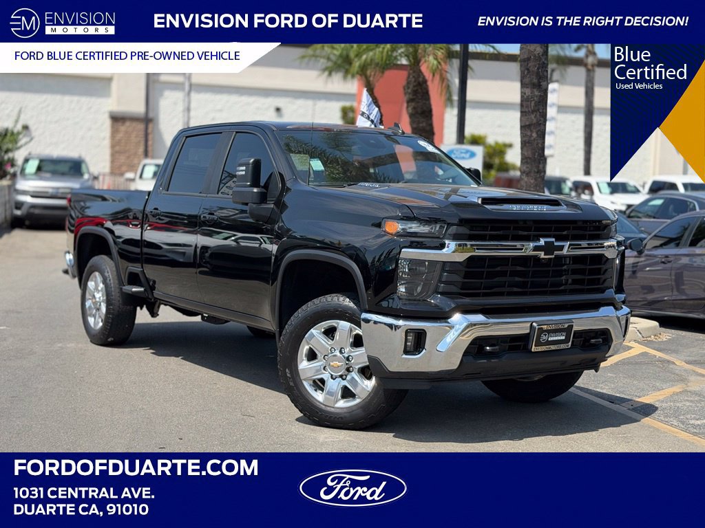 Used 2024 Chevrolet Silverado 2500 LT w/ All Star Edition AWD/4WD image 1