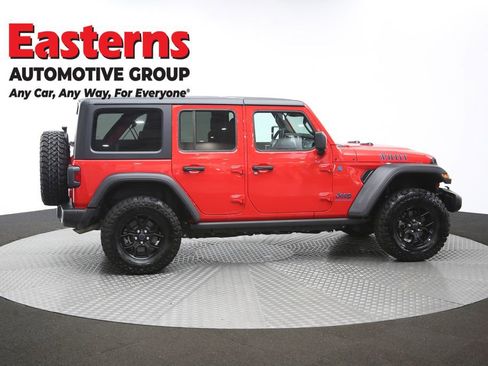 Used 2025 Jeep Wrangler Unlimited Sport S 4xe AWD/4WD image 44