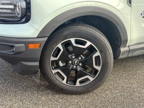 Certified 2024 Ford Bronco Sport Outer Banks w/ Tech Package image 10