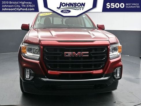 Used 2021 GMC Canyon Elevation w/ Trailering Package AWD/4WD image 4