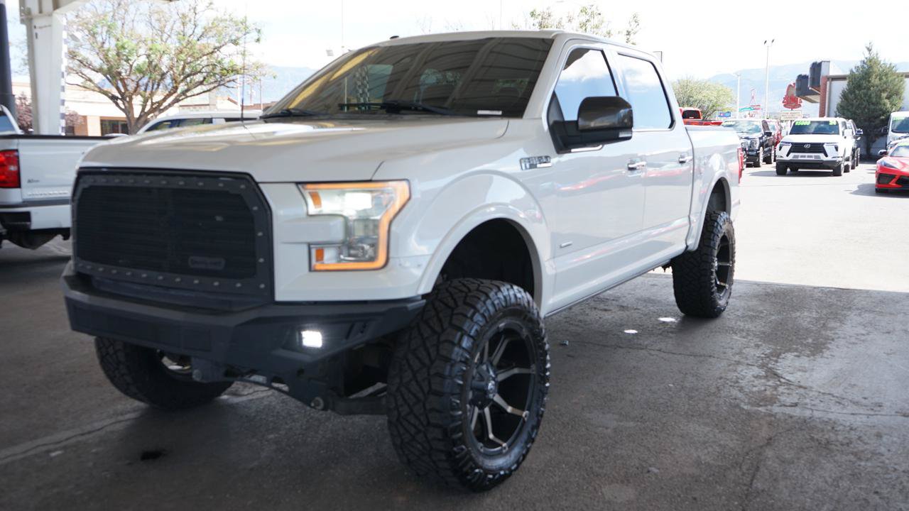 Used 2015 Ford F150 Platinum AWD/4WD image 8