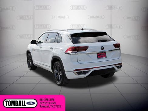 Used 2021 Volkswagen Atlas Cross Sport SE FWD image 5