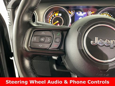 Used 2022 Jeep Wrangler Unlimited Sport image 23