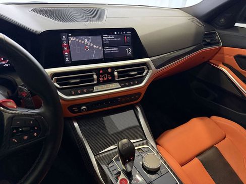 Used 2022 BMW M3 Competition w/ M Carbon Exterior Package AWD/4WD image 18