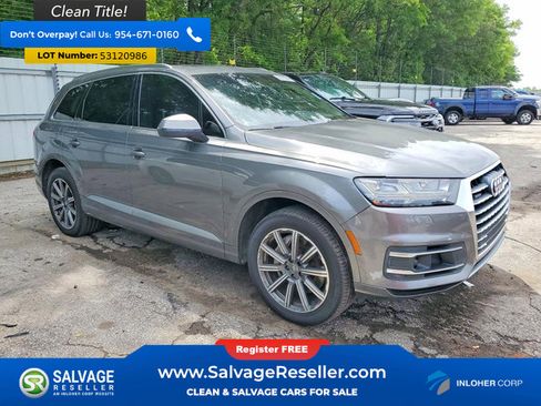 Used 2017 Audi Q7 3.0T Premium Plus AWD/4WD image 5
