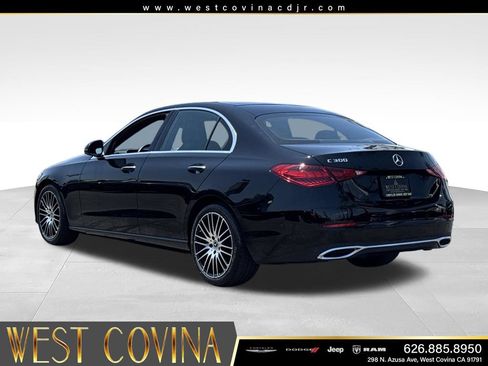 Used 2025 Mercedes-Benz C 300 Sedan image 7